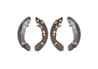 Brake Shoe Set ADG04102 Blue Print
