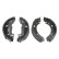 Brake Shoe Set ADG04105 Blue Print