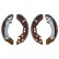 Brake Shoe Set ADG04113 Blue Print