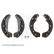 Brake Shoe Set ADG04116 Blue Print, Thumbnail 2