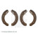 Brake Shoe Set ADG04118 Blue Print, Thumbnail 2