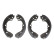 Brake Shoe Set ADG04120 Blue Print