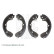 Brake Shoe Set ADG04120 Blue Print, Thumbnail 2