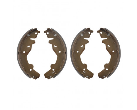 Brake Shoe Set ADG04121 Blue Print