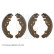 Brake Shoe Set ADG04121 Blue Print, Thumbnail 2
