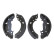 Brake Shoe Set ADG04122 Blue Print