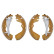 Brake Shoe Set ADG04123 Blue Print