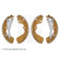 Brake Shoe Set ADG04123 Blue Print, Thumbnail 2