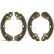 Brake Shoe Set ADG04131 Blue Print, Thumbnail 2