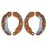 Brake Shoe Set ADG04139 Blue Print