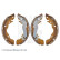 Brake Shoe Set ADG04141 Blue Print, Thumbnail 2