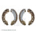 Brake Shoe Set ADG04146 Blue Print, Thumbnail 2
