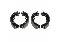 Brake Shoe Set ADH24101 Blue Print