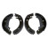 Brake Shoe Set ADJ134104 Blue Print