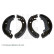 Brake Shoe Set ADJ134104 Blue Print, Thumbnail 2
