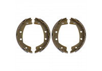 Brake Shoe Set ADJ134106 Blue Print