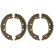 Brake Shoe Set ADJ134106 Blue Print Brake Shoe Set ADJ134106 Blue Print