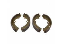 Brake Shoe Set ADK84102 Blue Print