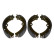 Brake Shoe Set ADK84106 Blue Print