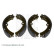 Brake Shoe Set ADK84106 Blue Print, Thumbnail 2