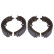 Brake Shoe Set ADK84110 Blue Print