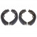 Brake Shoe Set ADK84112 Blue Print