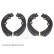 Brake Shoe Set ADK84112 Blue Print, Thumbnail 2