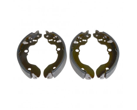 Brake Shoe Set ADK84124 Blue Print