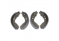 Brake Shoe Set ADK84125 Blue Print