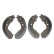 Brake Shoe Set ADK84125 Blue Print