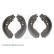 Brake Shoe Set ADK84125 Blue Print, Thumbnail 2