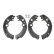 Brake Shoe Set ADK84126 Blue Print