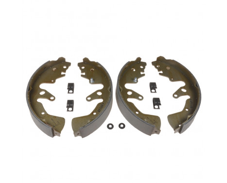 Brake Shoe Set ADK84138 Blue Print