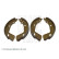 Brake Shoe Set ADK84141 Blue Print, Thumbnail 2