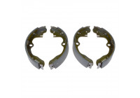 Brake Shoe Set ADM54104 Blue Print
