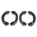 Brake Shoe Set ADM54110 Blue Print