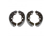 Brake Shoe Set ADM54127 Blue Print