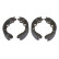 Brake Shoe Set ADM54128 Blue Print