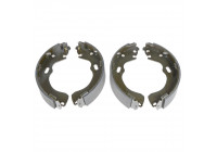 Brake Shoe Set ADM54133 Blue Print