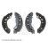 Brake Shoe Set ADM54134 Blue Print, Thumbnail 2
