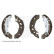 Brake Shoe Set ADM54134 Blue Print, Thumbnail 2