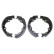 Brake Shoe Set ADM54135 Blue Print