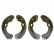 Brake Shoe Set ADM54137 Blue Print