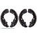 Brake Shoe Set ADM54139 Blue Print, Thumbnail 2