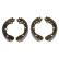 Brake Shoe Set ADM54140 Blue Print