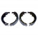 Brake Shoe Set ADN14119 Blue Print