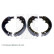 Brake Shoe Set ADN14119 Blue Print, Thumbnail 2