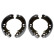 Brake Shoe Set ADN14128 Blue Print