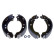 Brake Shoe Set ADN14133 Blue Print