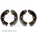 Brake Shoe Set ADN14138 Blue Print, Thumbnail 2